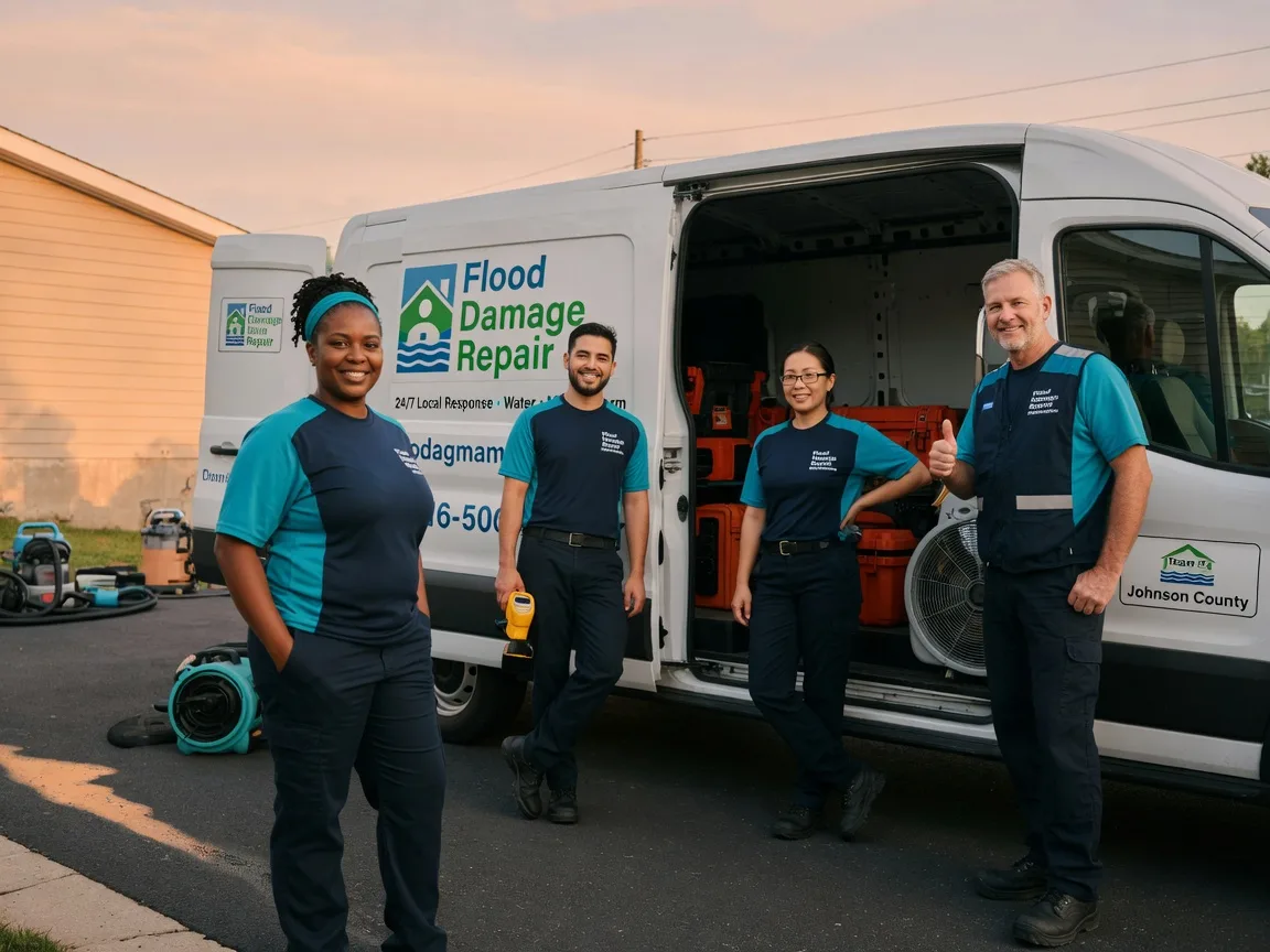 Water Damage Restoration company in Finley, OK