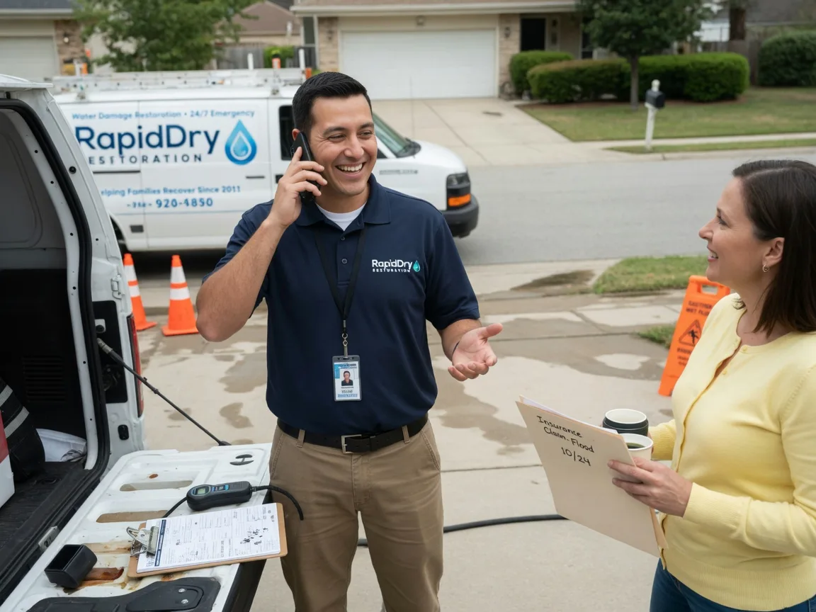 Water Damage Restoration Finley, OK FAQs